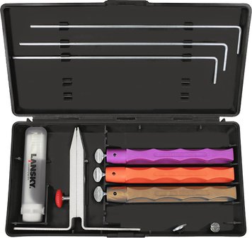 Точильна система Lansky Standard Diamond Knife Sharpening System LK3DM 15680605 фото