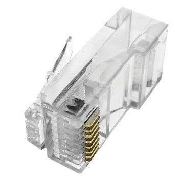 Merlion RJ-45 8P8C UTP Cat-5 Конектор (100 шт/уп.) 99-00016283 фото