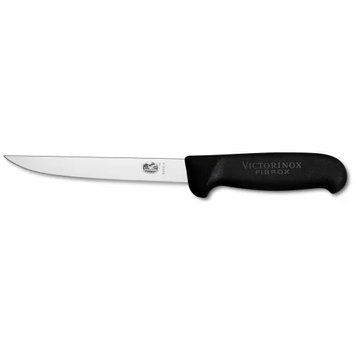 Кухонний ніж Victorinox Fibrox Boning лезо 12 см Чорний (5.6103.12) V77551418 фото