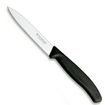 Нож кухонный Victorinox SwissClassic 10 см Черный 6.7703 4004774 фото