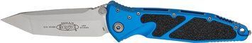 Нож Microtech Socom Elite Tanto Edge Stonewash Blue 161-10BL 14090675 фото