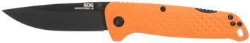 Нож SOG Adventurer LB Black Blade TiNi GRN Orange SOG-13-11-02-43 12580316 фото