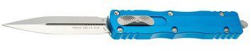 Ніж Microtech Dirac Delta D/E Satin Standard Blue 227-4BL 14090724 фото