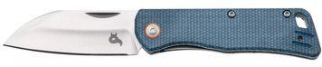 Ніж Black Fox Teeny Micarta Blue BF-785 MIBL 17530759 фото