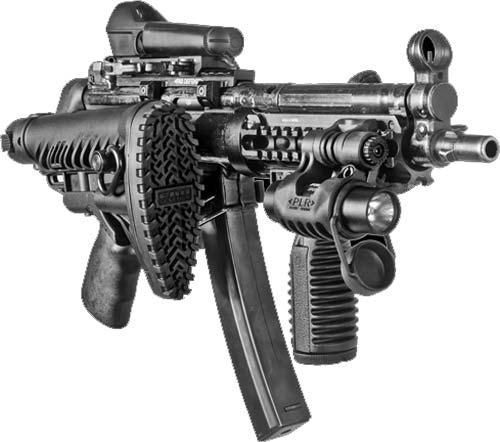 Приклад FAB Defense AR - M4 для MP5 складной 24100057 фото