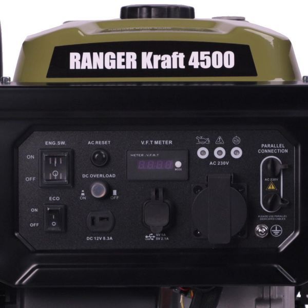 Інверторний генератор RANGER Tiger 4500 (RA 7759) RA7759 фото