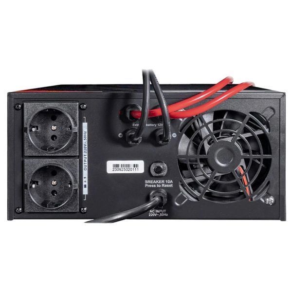 Kraft KRF-AVR600VA/500W-12V Інвертор з ДБЖ 99-00019813 фото
