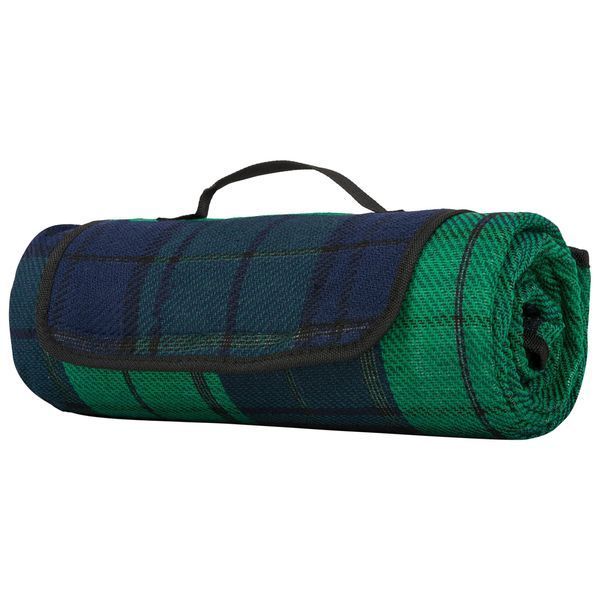 Коврик для пикника Highlander Picnic Blanket Midnight Glen PIC007-MG 931626 фото