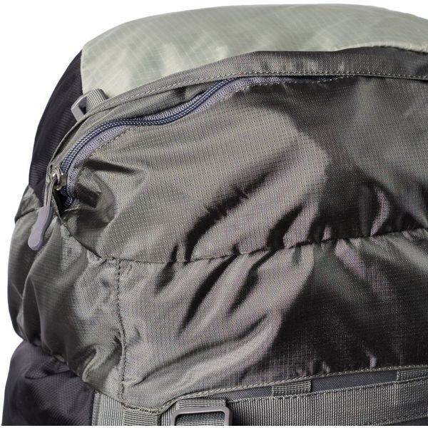 Рюкзак туристичний Naturehike NH70B070-B, 70 л + 5 л, чорно-сірий 62908 фото