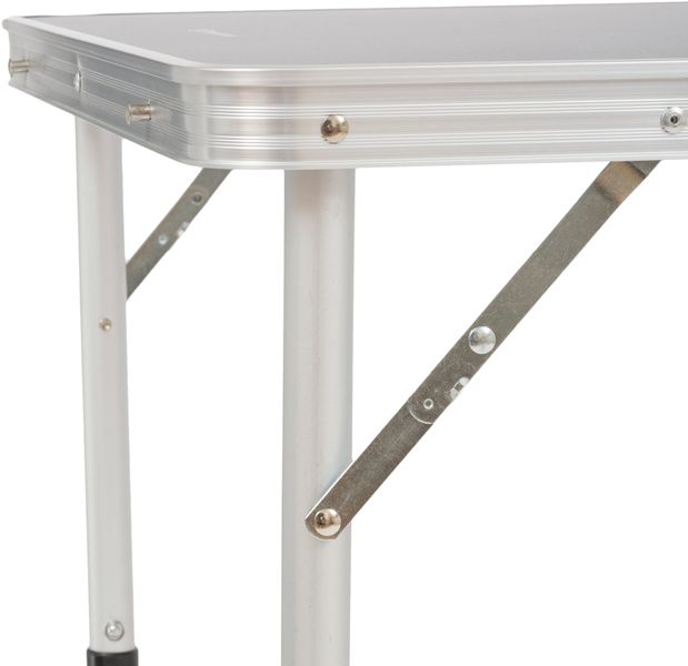 Стіл розкладний Highlander Compact Folding Table Double Grey (FUR077-GY) 929856 фото