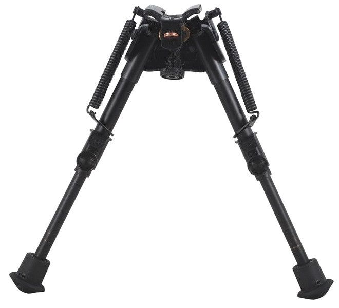 Сошки Harris Bipod S-BR на антабку. 15,2-22,9 см. Шарнірна база. 7001064 фото