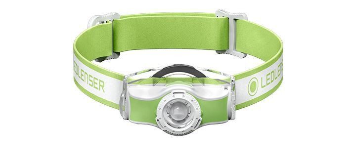 Налобный фонарь Ledlenser MH3 Green&White (коробка) 501593 8005247 фото