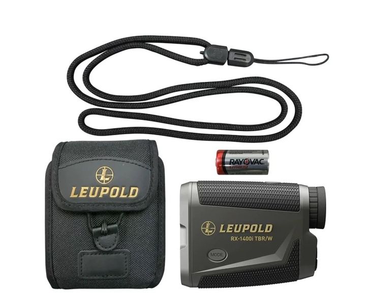 Дальномер Leupold RX-1400i TBR/W Gen 2 w/Flightpath 21 мм 183727 5003506 фото