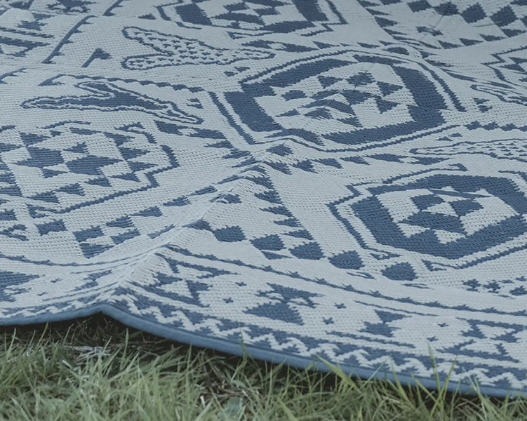 Коврик для пикника Easy Camp Bilberry Square Carpet 180124 931575 фото