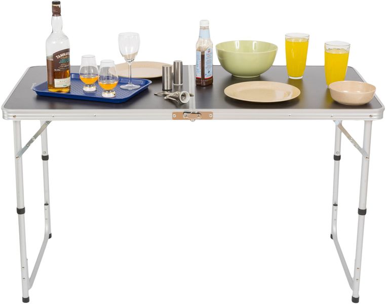 Стол раскладной Highlander Compact Folding Table Double Grey (FUR077-GY) 929856 фото