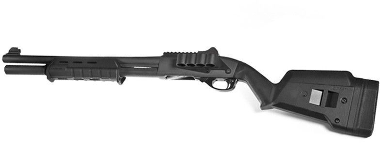 Цівка Magpul SGA Rem 870 Чорна MAG462-BLK 36830008 фото