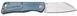 Ніж Black Fox Teeny Micarta Blue BF-785 MIBL 17530759 фото 3
