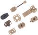 Фонарь на шлем Princeton Tec Switch RGB / IR 10 lm Tan SWITCH-RGBIR-T 23704509 фото 7