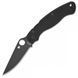 Ніж Spyderco Military 2 Black Blade CPM-S30V C36GPBK2 871631 фото 5