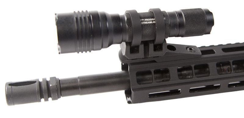 Кріплення Magpul M-LOK Cantilever для ліхтарів пластикове Weaver/Picatinny MAG587-BLK 36830110 фото