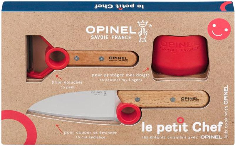 Набор ножей Opinel Le Petite Chef 001746 2046671 фото