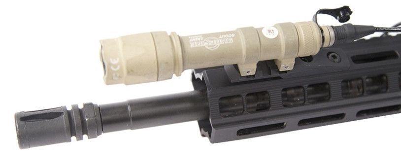 Кріплення Magpul M-LOK Cantilever для ліхтарів пластикове Weaver/Picatinny MAG587-BLK 36830110 фото