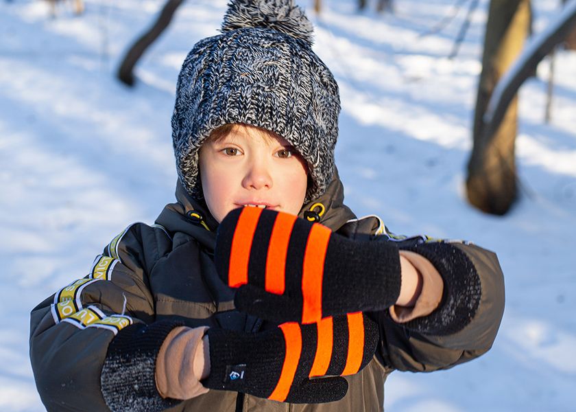 Dexshell Children Mitten S Перчатки водонепроницаемые детские 42944 фото