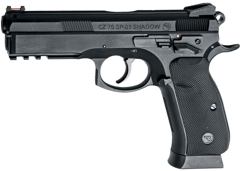 Пистолет страйкбольный ASG CZ SP-01 Shadow СО2 калибр 6 мм 23704133 фото