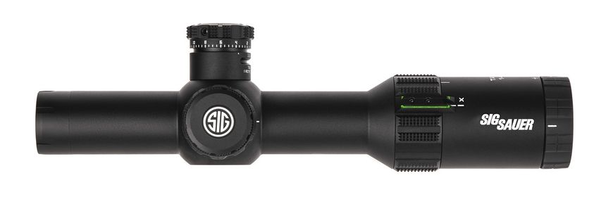 Прицел оптический SIG Optics TANGO4 1-4x24MM FFP (5,56-7,62 HORSESHOE ILLUM RET) 5002689 фото