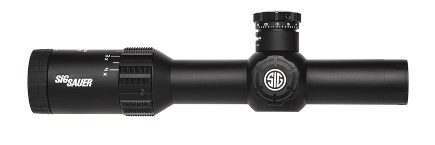 Прицел оптический SIG Optics TANGO4 1-4x24MM FFP (5,56-7,62 HORSESHOE ILLUM RET) 5002689 фото