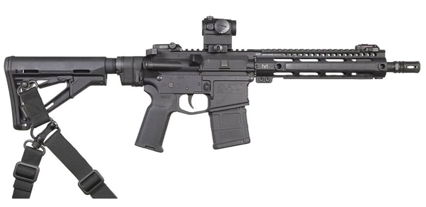 Ремінь з антабками Magpul MS4 Dual QD GEN 2 MAG518-BLK 7000526 фото