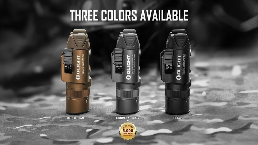 Фонарь с ЛЦУ Olight Baldr Pro R Black (1350 Lm) Зеленый ЛЦУ Baldr Pro R 23703520 фото
