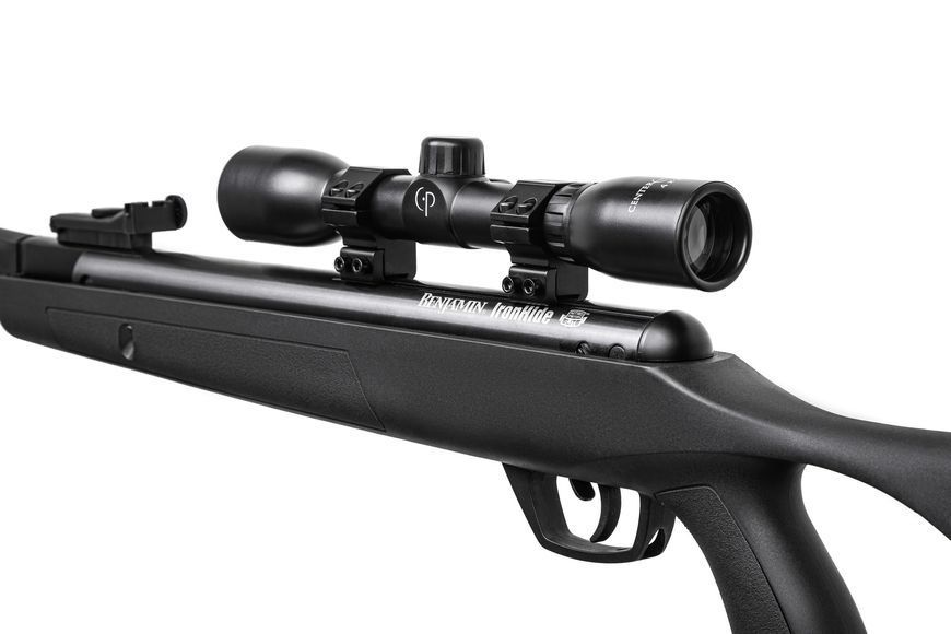 Пневматична гвинтівка Crosman Ironhide калібр 4,5 мм (з прицілом CenterPoint 4x32) BIH17TDNS-SX 1003019 фото