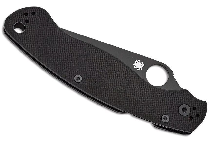 Ніж Spyderco Military 2 Black Blade CPM-S30V C36GPBK2 871631 фото