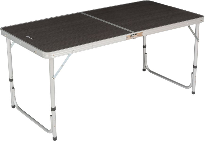 Стол раскладной Highlander Compact Folding Table Double Grey (FUR077-GY) 929856 фото