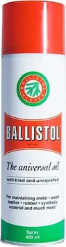 Універсальне Мастило Ballistol spray 400 мл 4290025 фото