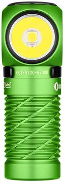 Ліхтар Olight Perun 2 Mini Lime green + Налобне кріплення (1100 Lm) Perun 2 Mini LG 23703924 фото