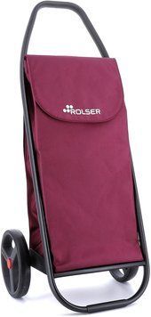 Сумка-тележка Rolser Com MF 8 Black Tube Burdeos (COH012-1060) 930280 фото