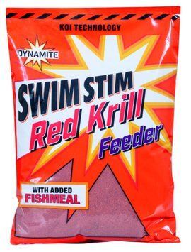 см,есь для фидерной ловли Dynamite Baits Swim Stim Feeder Mix - Red Krill 1,8 кг - DY1591 Y33441593 фото