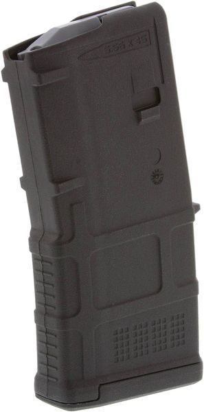 Магазин Magpul PMAG 20 AR/M4 GEN M3 5,56x45 (223 Rem) Black 20 патронів MAG560-BLK 7000567 фото