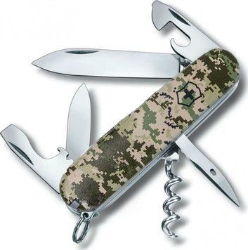 Швейцарський ніж Victorinox Swiss Army Spartan пиксель 1.3603.3_W3940p 4008868 фото