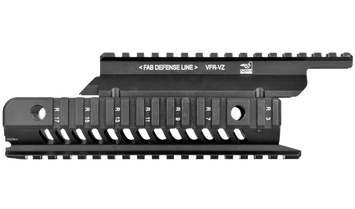 Система планок FAB Defense для VZ 58, 5 планок, алюминий, черная VFRVZ 7000625 фото