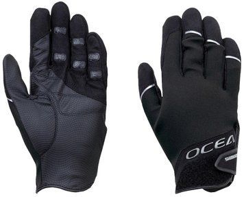Рукавички Shimano 3D Stretch Chloroprene Gloves L Black 59YGL295S15 22660812 фото