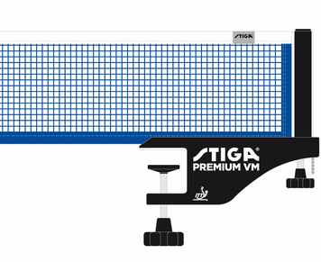 Сетка для настольного тенниса Stiga Premium VM ITTF (639500) 931163 фото