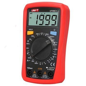 UNI-T UT-33C+ Цифровий мультиметр 99-00011264 фото
