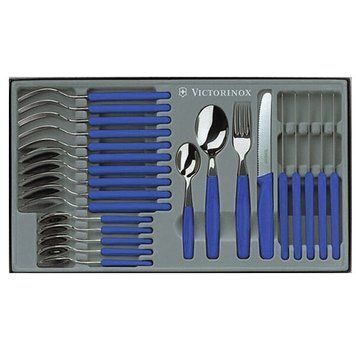 Набір Victorinox 24 столові предмети серрейтор Синій 5.1332.24 4000976 фото