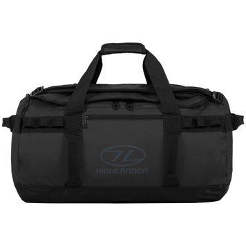 Сумка дорожная водозащитная Highlander Storm Kitbag 45L Black DB122-BK 926935 фото