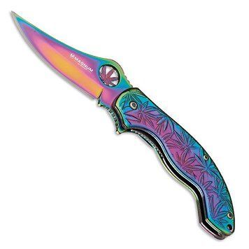 Нож Boker Magnum Colorado Rainbow 01RY977 23730583 фото