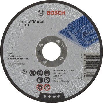 Bosch Expert for Metal 125x2.5х22.23 мм Відрізний круг по металу 99-00014636 фото