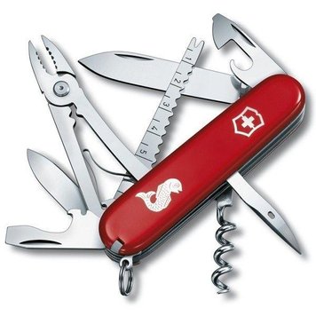 Швейцарський ніж Victorinox Angler (1.3653.72) 4001651 фото